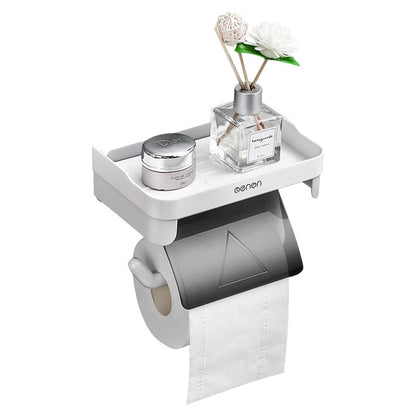 Waterproof Plastic Toilet Paper and Towel Holder