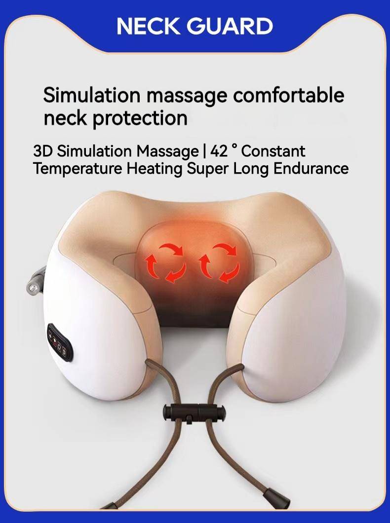 Veluvia™ Travel Neck Massager Pro with Memory Foam