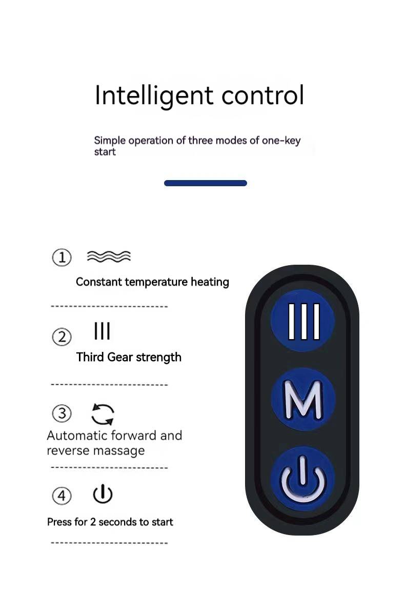 Veluvia™ Travel Neck Massager Pro with Memory Foam