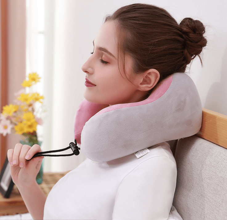 Veluvia™ Travel Neck Massager Pro with Memory Foam