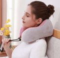 Veluvia™ Travel Neck Massager Pro with Memory Foam