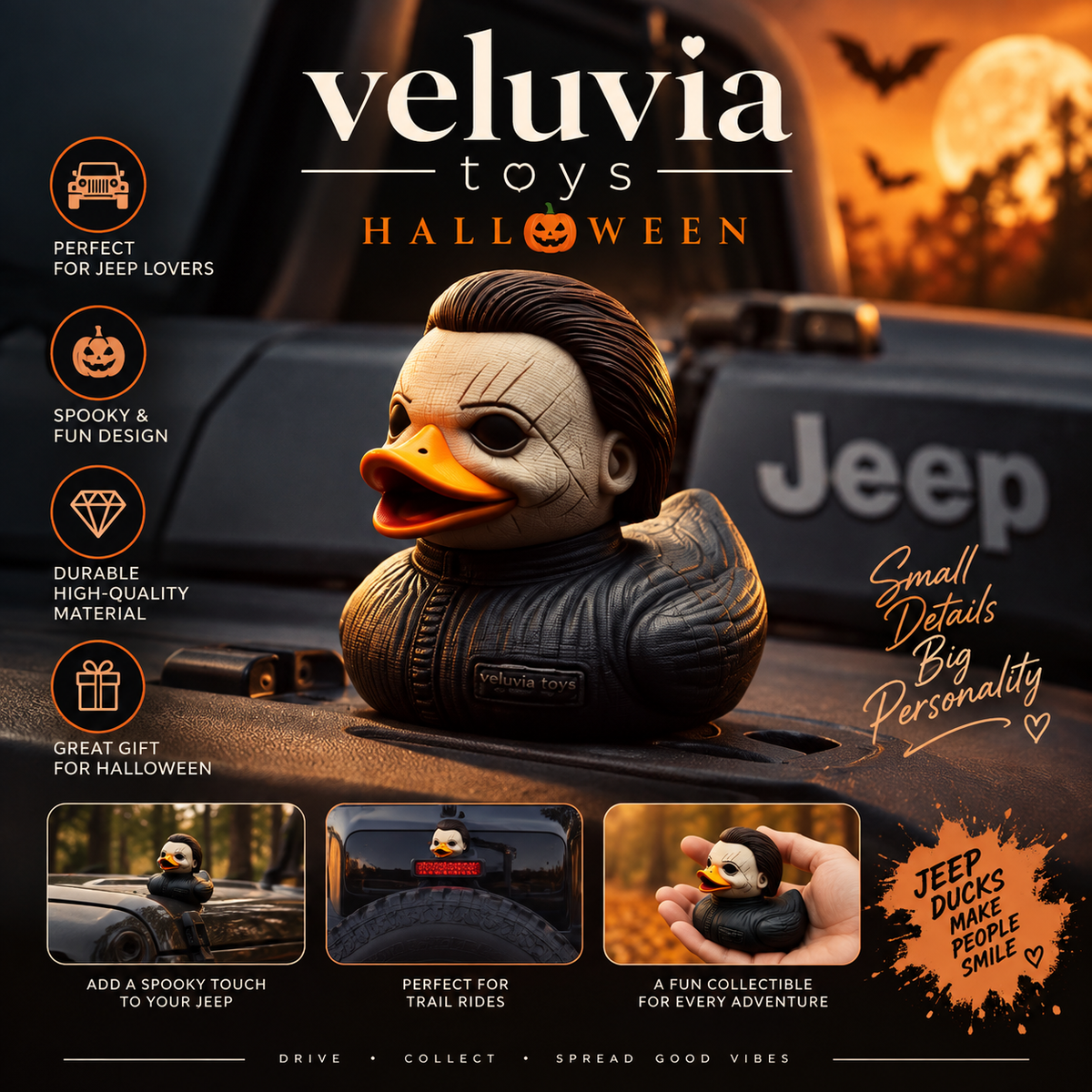 Rubber duck halloween