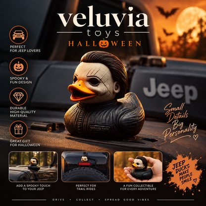 Rubber duck halloween